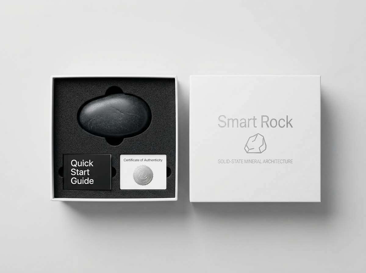 Smart Rock unboxed